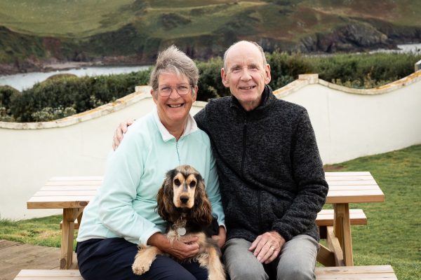 Bob and Jackie