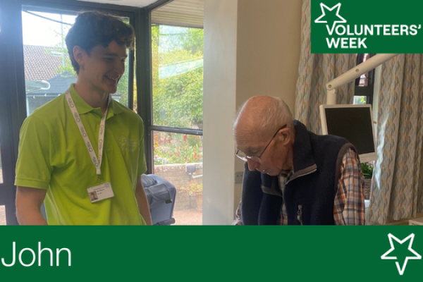 John - Inpatient Unit Volunteer