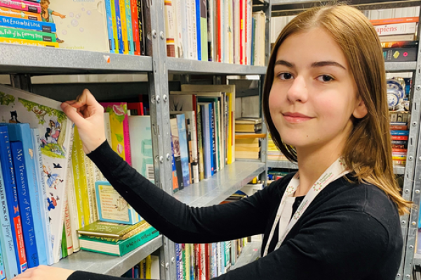 Georgia Youth Volunteer