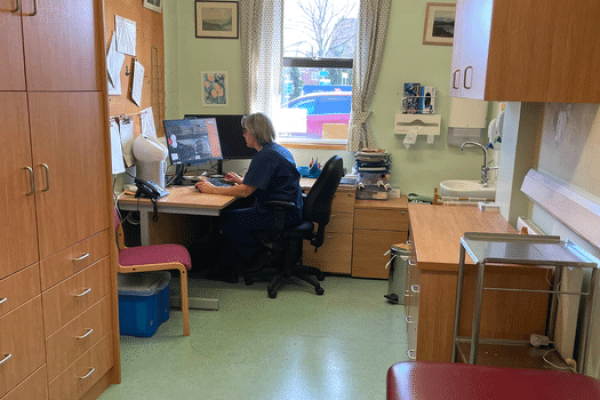 refurbished lymphoedema clinic