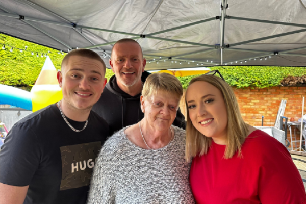 Sharon and family