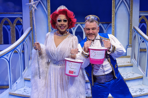 Panto Collections Raise Over £25,000! - Florence Nightingale Hospice 